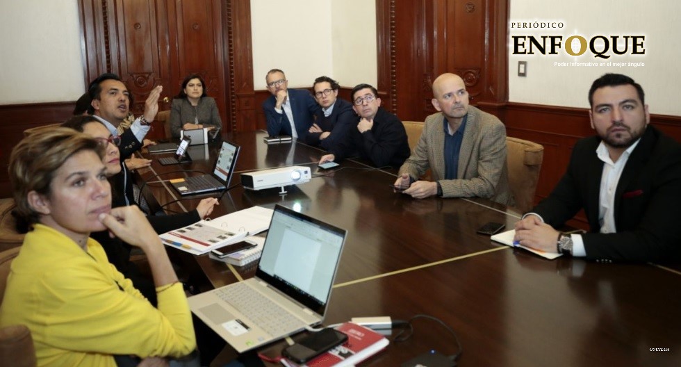 Foto: Cortesía Claudia Rivera rehabilitará vialidades con concreto hidráulico en zona CAPU