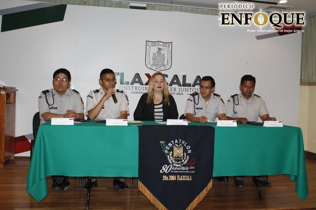 Foto: Rommel Pichardo Será Tlaxcala sede del 34 Concurso Nacional de Escoltas de Bandera Nacional