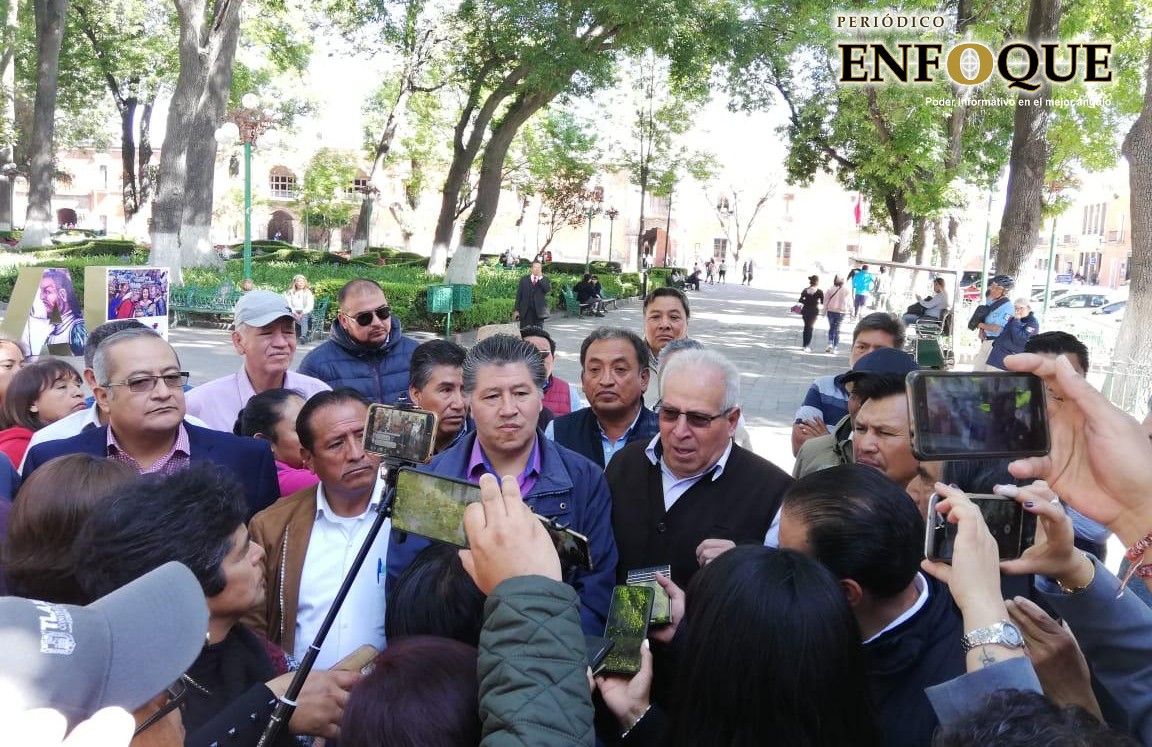 Foto: Rommel Pichardo Se paralizará Tlaxcala ante movilización de transportistas