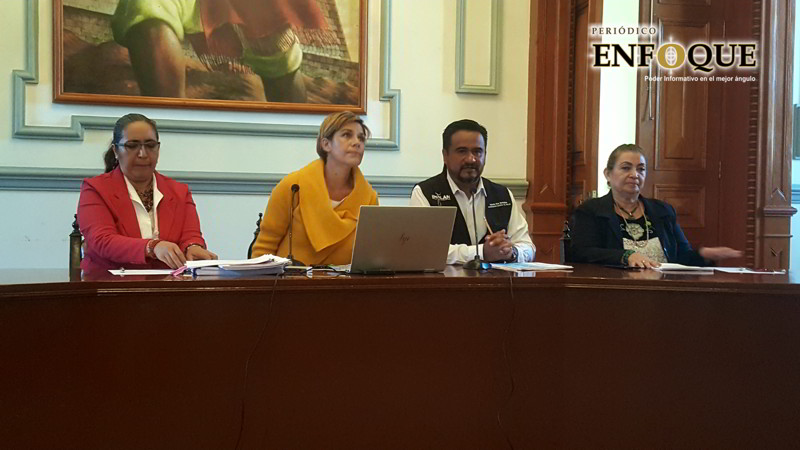 Rubio Acle demanda a dos regidores que la acusan de ser beneficiada por colocación de bolardos (Video)