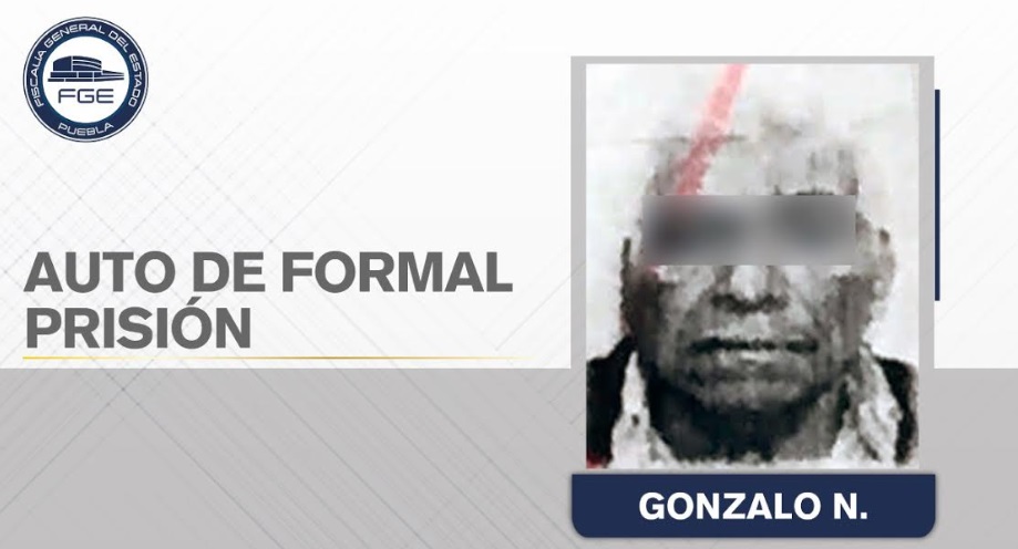 Foto: Cortesía Fiscalía de Puebla obtuvo prisión contra ex presidente de Coronango.