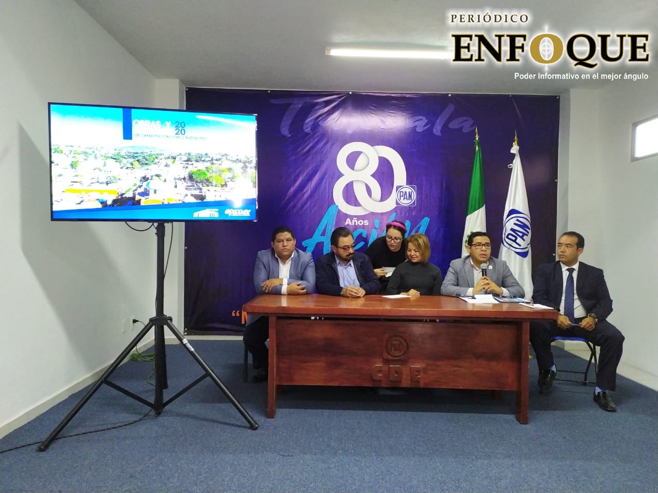 Foto: Rommel Pichardo A medias transparenta PAN designación de recursos