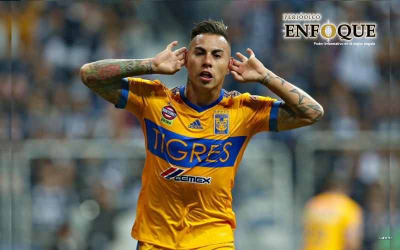 Foto: Cortesía Edu Vargas hace berrinche y borra a Tigres de su Instagram