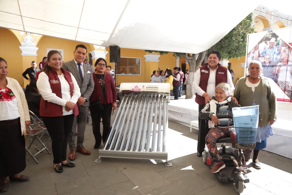 Foto: Cortesía No se puede obtener un beneficio a costa de los más necesitados: Karina Pérez Popoca