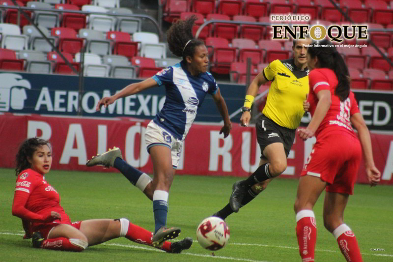 Foto: Cortesía Puebla Femenil regresó al triunfo en Toluca (Video)