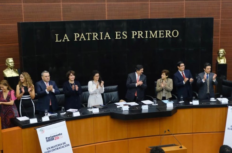 Foto: Cortesía Mediante subcontratación ilegal empresas evaden más de 21 mil millones de pesos anuales: Zoé Robledo