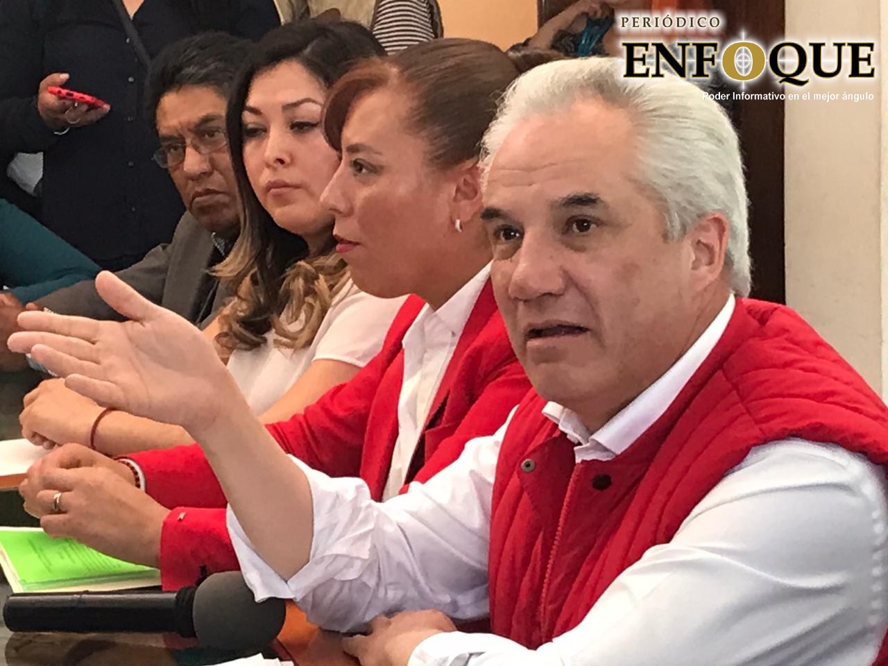 Foto: Rommel Pichardo Espera PRI Tlaxcala alcanzar meta de afiliados