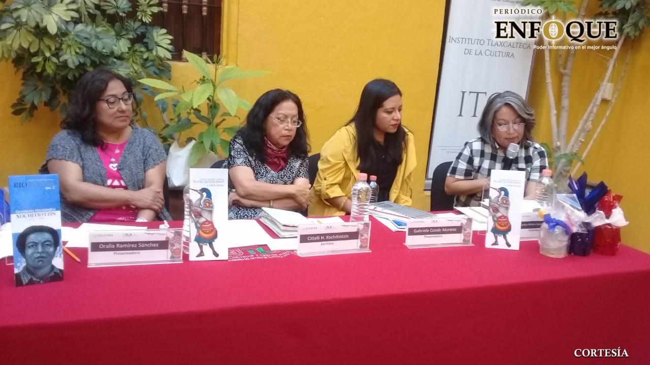 Foto: Cortesía Presentan textos alusivos a Desiderio Hernández Xochitiotzin