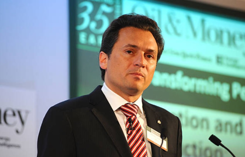 Foto: Cortesía Emilio Lozoya es detenido en España, informa el fiscal Gertz Manero