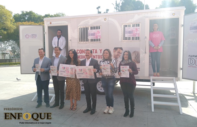 Foto: Omar Sánchez Reinician el 18 de febrero las caravanas del Taller de Buena Salud en San Pedro Cholula (Video)