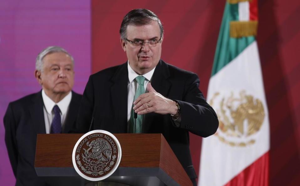Foto: Cortesía Cruces migratorios en frontera de México y EU bajaron 74.5%: Ebrard