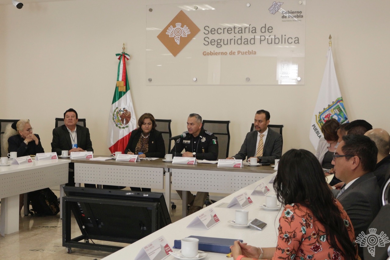 Foto: Cortesía Acuerdan SSP y Secretaría de Educación acciones  para prevenir delitos en escuelas