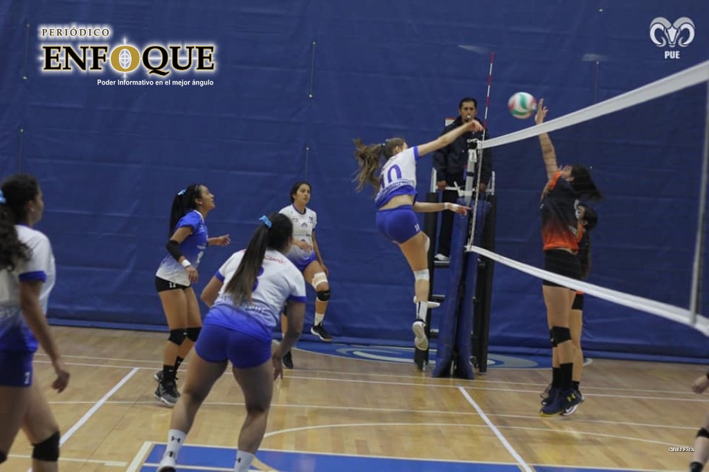 Foto: Cortesía Puebla recibirá a lo mejor del voleibol femenil Universitario