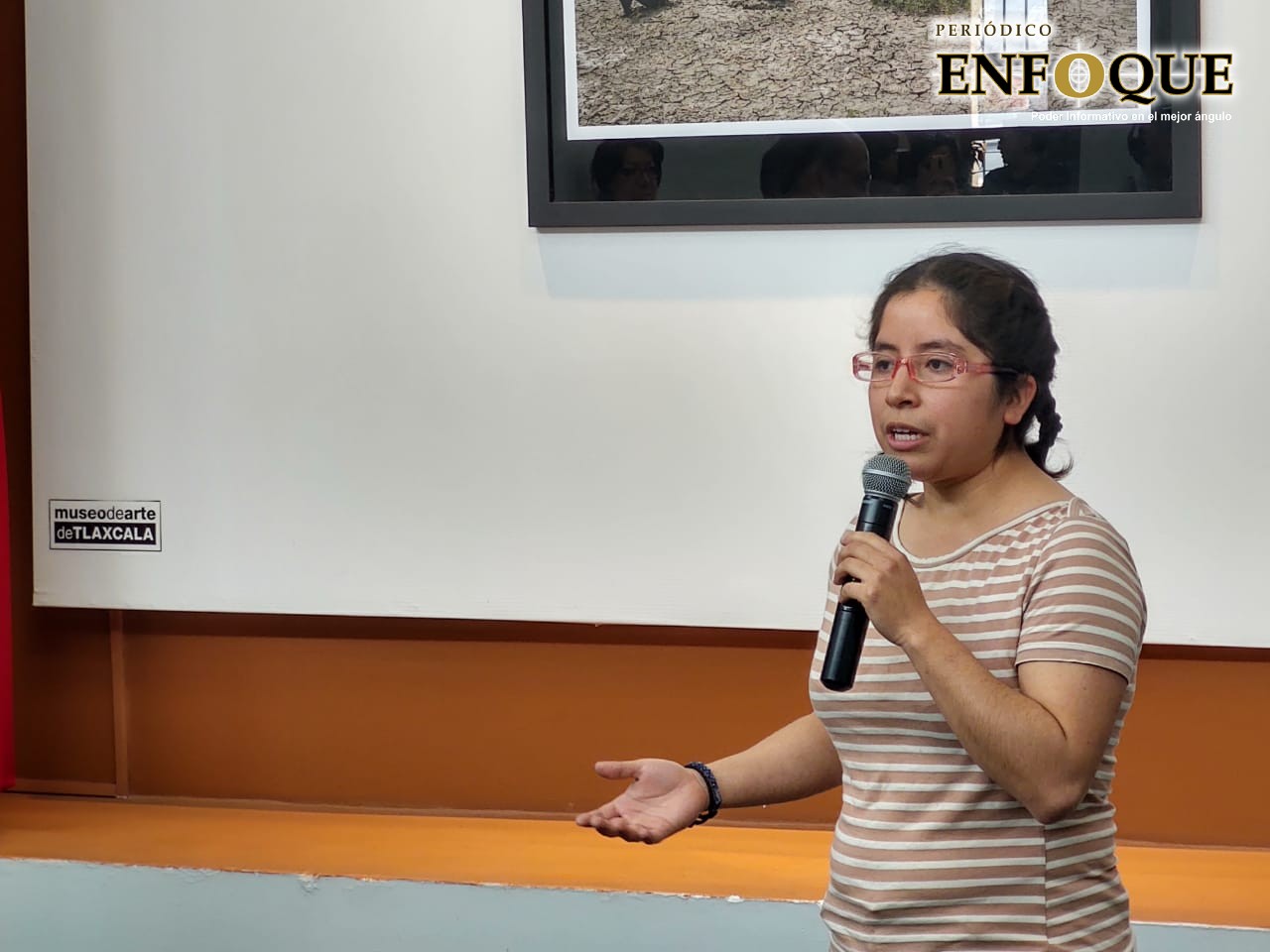 Foto: Rommel Pichardo Presentan Artista del Mes en el Museo de Arte de Tlaxcala