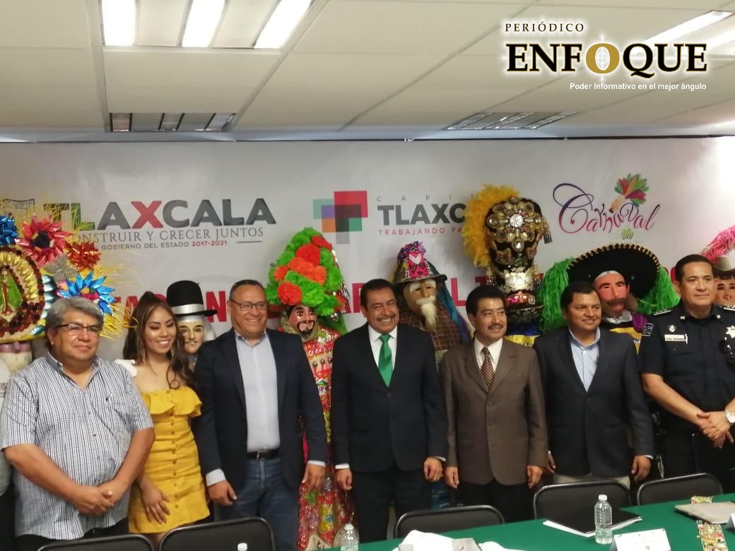 Foto: Rommel Pichardo Presentan Carnaval Tlaxcala 2020