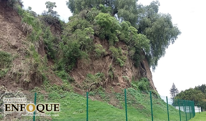 Foto: Omar Sánchez Resguardará el INAH cerro Acozac tras cancelación de expropiación en San Pedro Cholula
