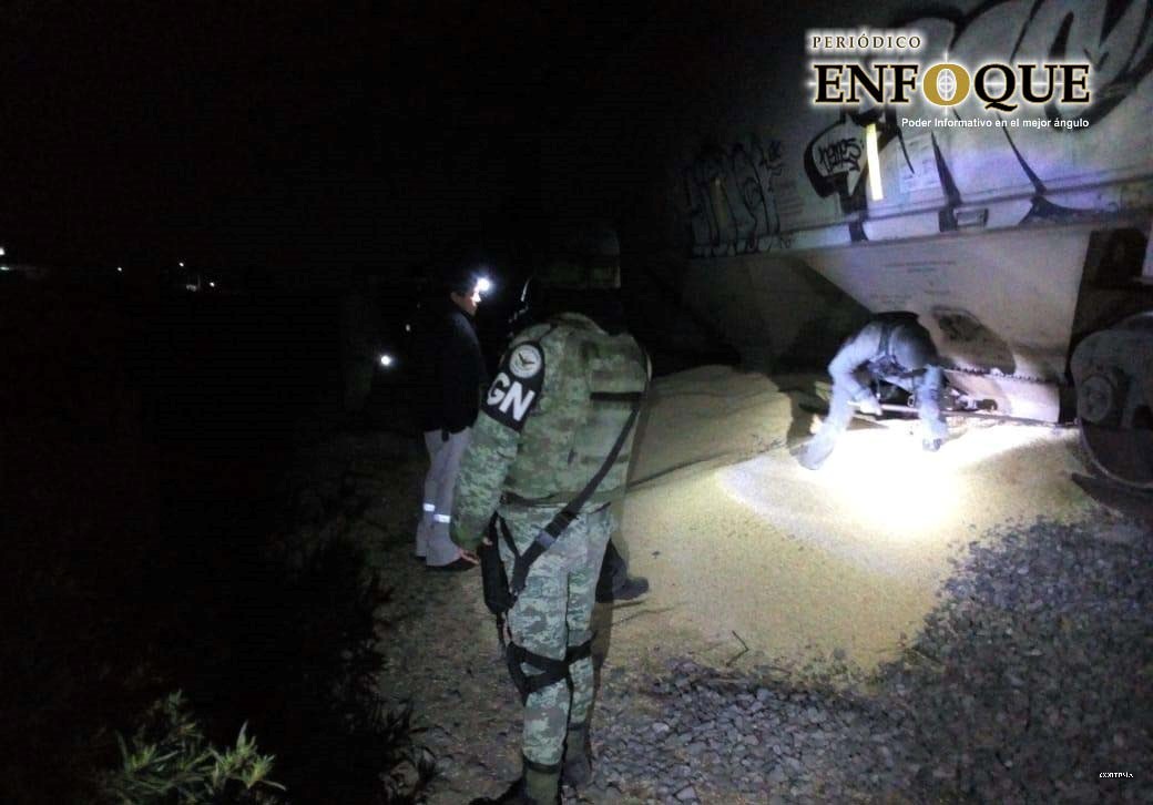 Foto: Cortesía Frustran nuevamente dos intentos de robo al tren