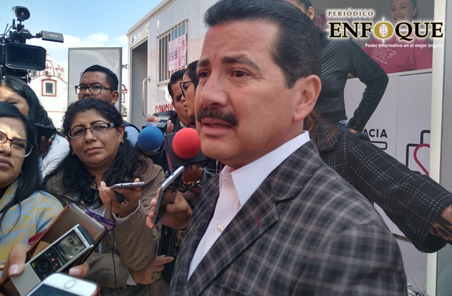 Foto: Omar Sánchez Cercanía con Puebla genera inseguridad en San Pedro Cholula: Arriaga Lila