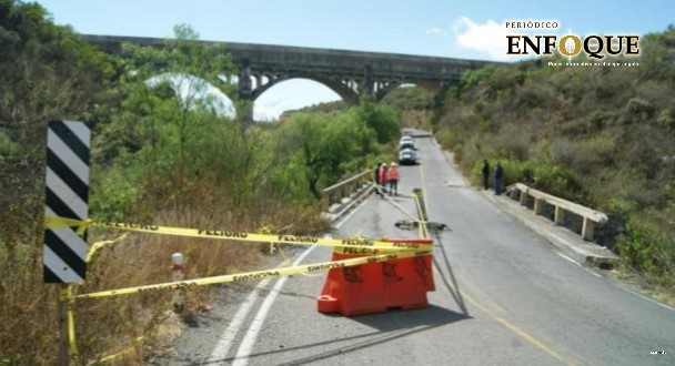 Foto: Cortesía Por mantenimiento, el Puente "El Sifón"- permanecerá cerrado