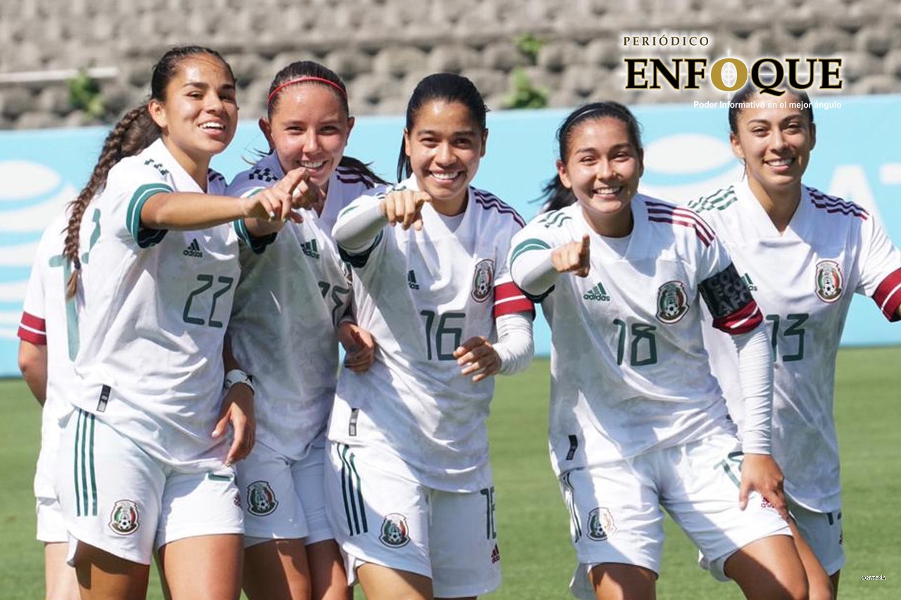 Foto: Cortesía La poblana Tanna Sánchez jugará el Premundial sub 20