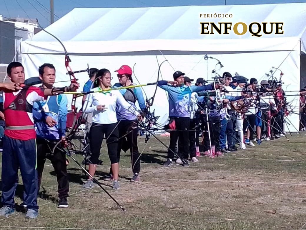 Foto: Cortesía Puebla busca definir su selección de Tiro con Arco para los Nacionales CONADE