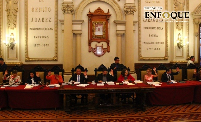 Foto: César Valdez Avala Comuna de Puebla dar continuidad a colocación de bolardos