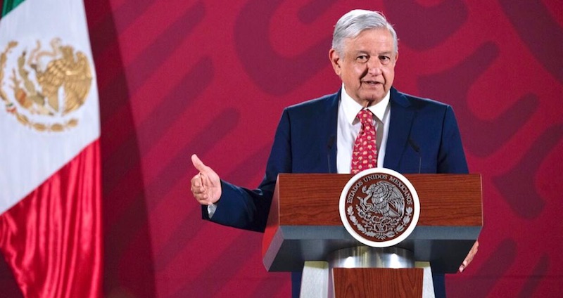 Foto: Cortesía Todo el respeto al movimiento feminista; nosotros venimos de la lucha social, no soy fifí: AMLO