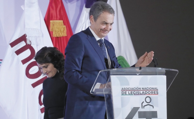 Foto: Cortesía “España no es refugio de corruptos”