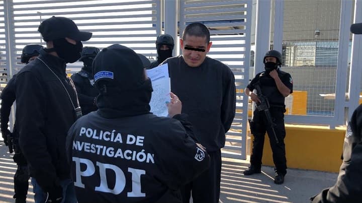 Foto: Cortesía Cero y van tres: "El Lunares" otra vez es detenido, ahora por homicidio