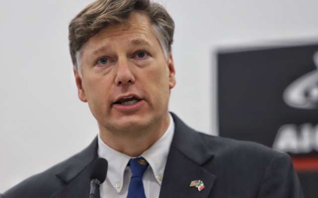 Sin seguridad no habrá crecimiento económico en México: embajador de EU