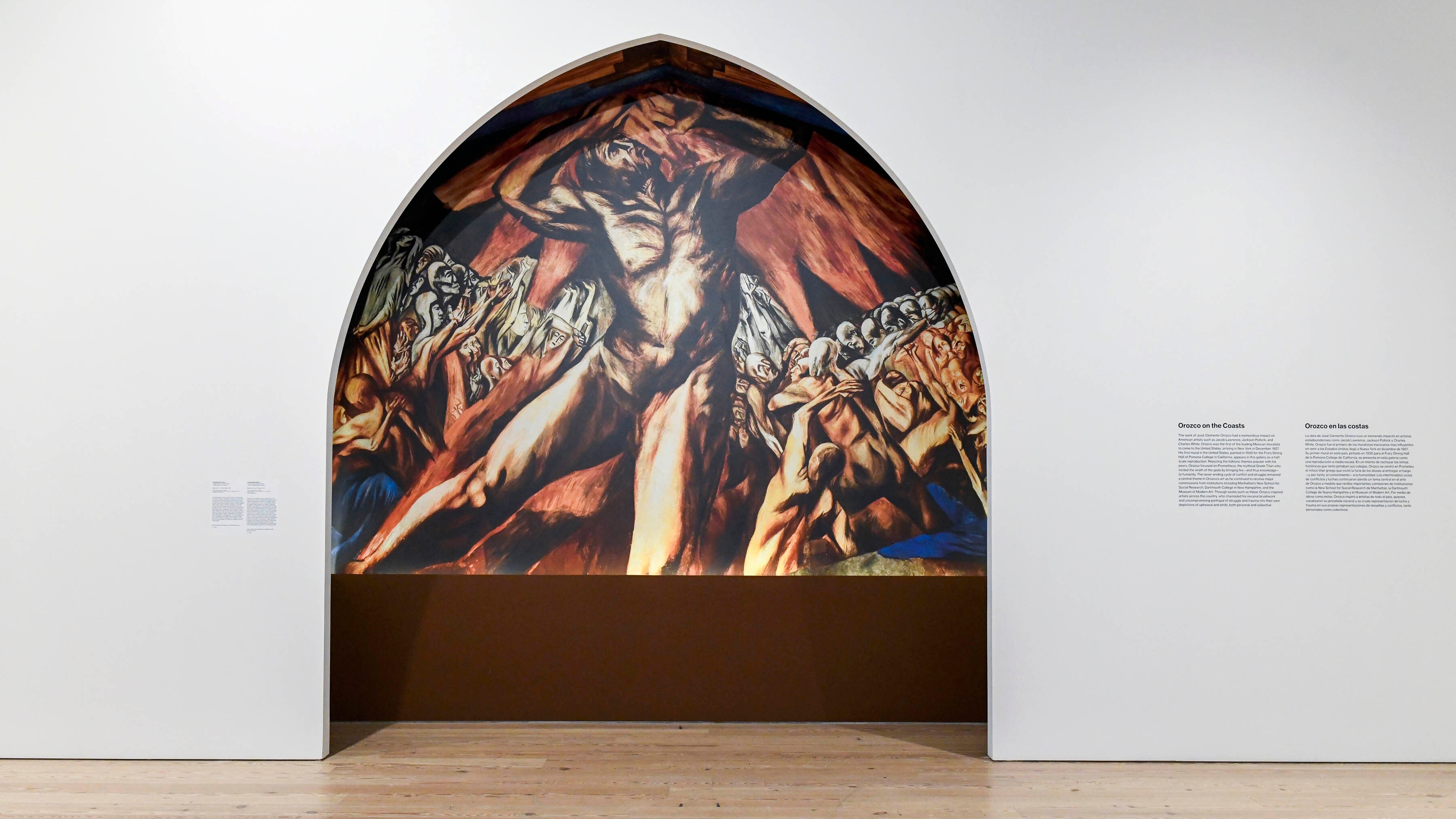 Foto: Cortesía ¡Viva México! Rivera y Orozco se hacen presentes en exposición en Museo Whitney de Nueva York