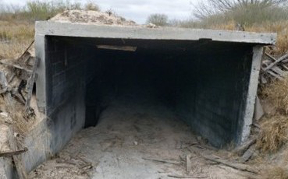 Foto: Cortesía Hallan bunker del crimen en Reynosa