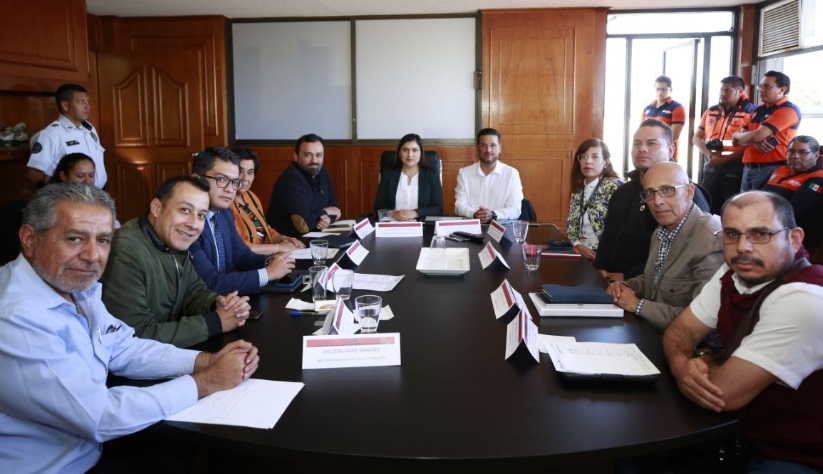 Foto: Cortesía Todo listo en la ciudad de Puebla para la temporada de lluvias 2020