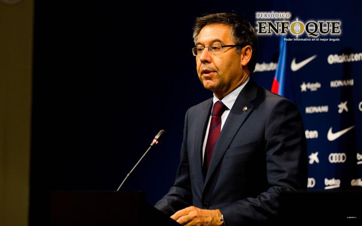 Foto: Cortesía #BartomeuOut, el pedido del barcelonismo tras escándalo en redes