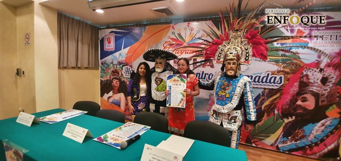 Foto: Rommel Pichardo Presentan 4to Encuentro de Camadas en Tetla