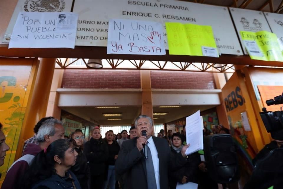 Foto: Cortesía Escuela se "lava las manos" al decir que Fátima no forcejeó