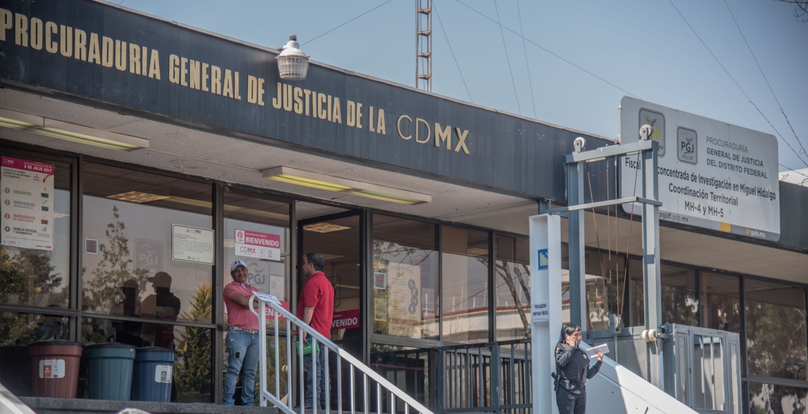Foto: Cortesía Fiscalía capitalina confirma que cuerpo de niña hallado en Tláhuac es el de Fátima