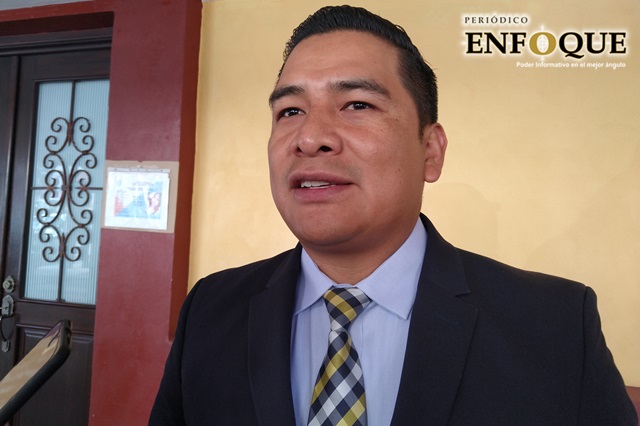 Foto: Omar Sánchez Tonantzin Fernández sin coordinarse con San Andrés Cholula para recuperar territorio