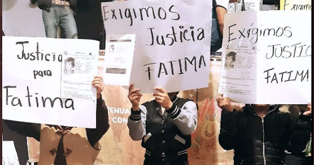 Foto: Cortesía Identifican a Fátima, la niña de 7 años asesinada y torturada en Tláhuac