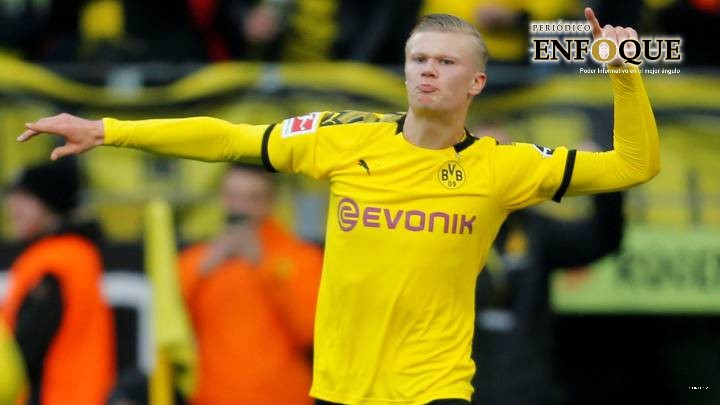 Foto: Cortesía Erling Haaland, el “niño” goleador que no quiso el Barcelona