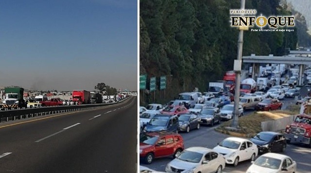 Foto: César Valdez Recicladores bloquean caseta de cobro de Amozoc y 10 puntos más (Video)
