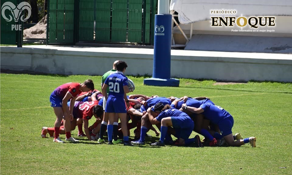 Foto: Cortesía Borregos Puebla, cerca de las semis en el Nacional de Rugby