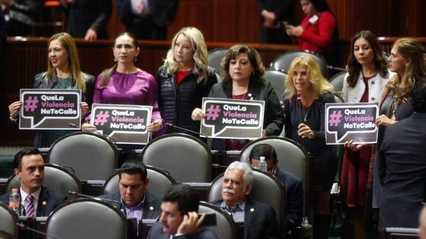 Foto: Cortesía Diputadas piden una política para prevenir y erradicar la violencia contra las mujeres