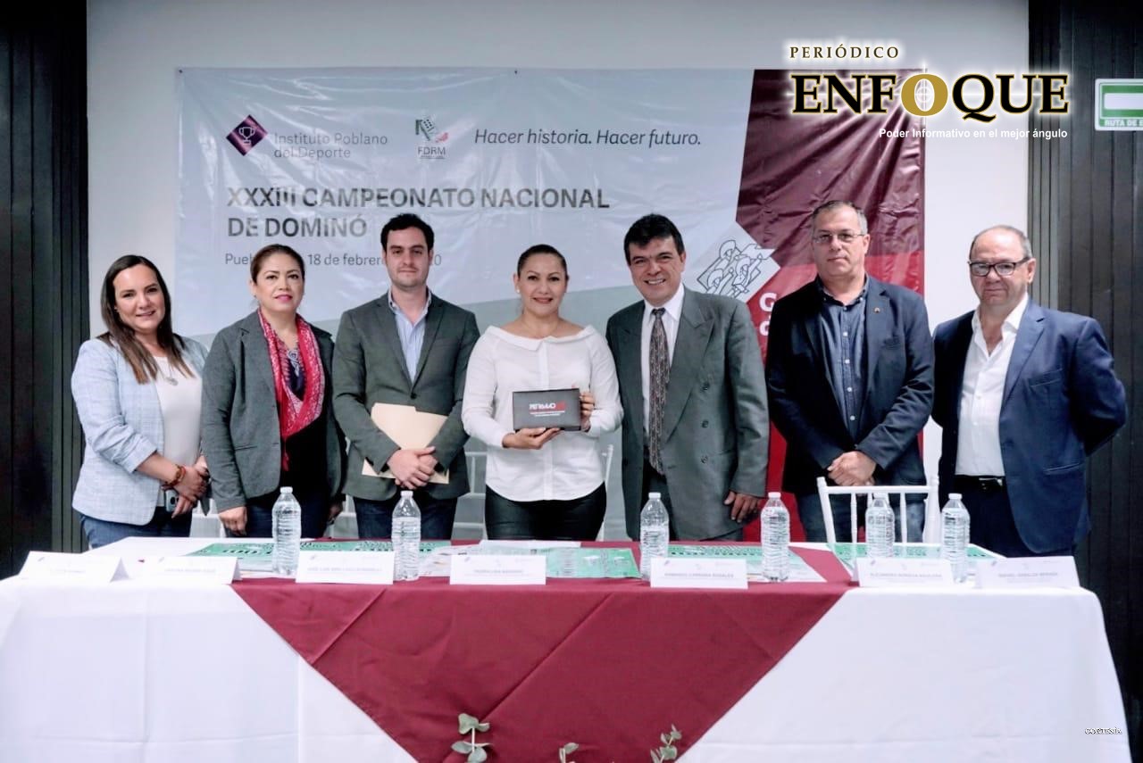 Puebla recibirá a los mejores jugadores de dominó del país (Video) 