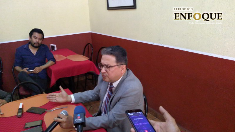 Foto: Daniel Jiménez Aspirante a la Fiscalía de Puebla promete investigar corrupción de anteriores titulares