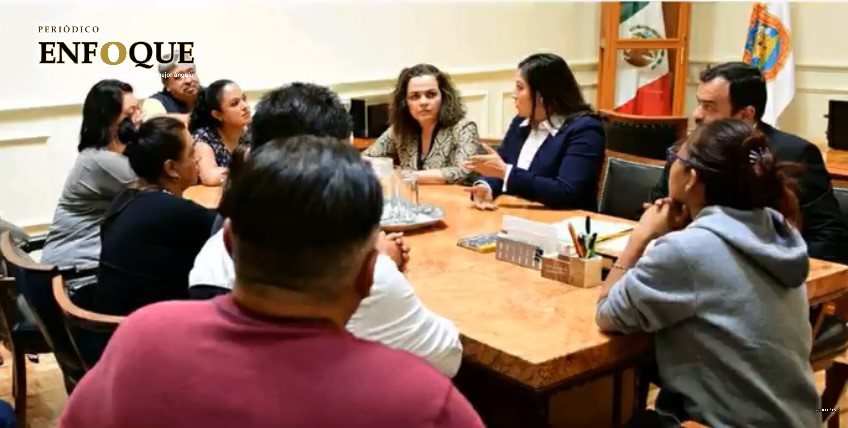 Foto: Cortesía Rivera Vivanco y extrabajadores no llegan a un acuerdo para retirar plantón (Video)