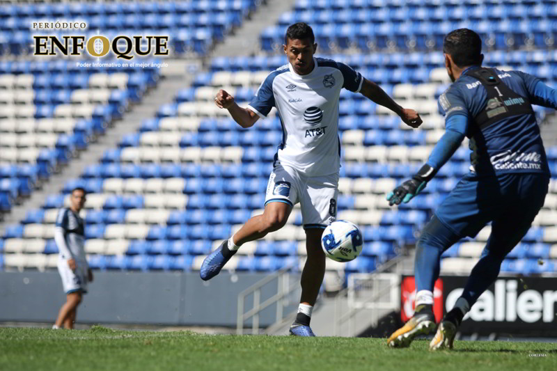 Foto: Cortesía Emanuel Gularte sueña con que el Puebla lo lleve a la Selección Uruguaya (Video)