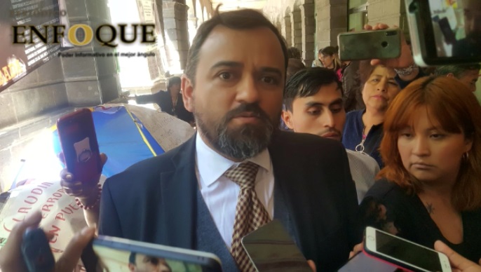 Foto: César Valdez Segom garantiza retiro paulatino de ambulantes en zona de bolardos (Video)