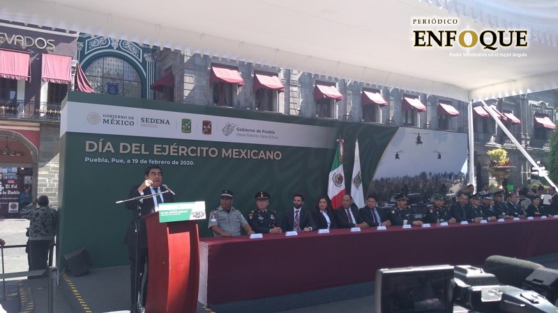 Foto: Daniel Jiménez Advierte Barbosa que no cederán ante presiones de Antorcha Campesina