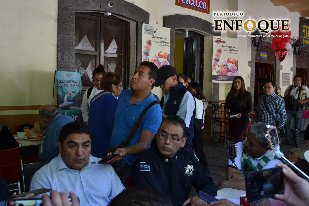 Foto: Rommel Pichardo Inseguridad no ha rebasado al municipio: Pérez Briones